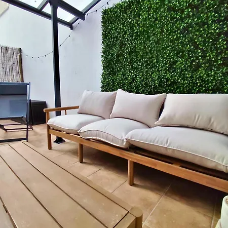 شقة Travel Habitat Terraza Parque De Cabecera