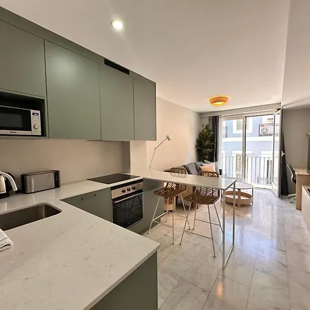 شقة Ruzafa Market Residences *