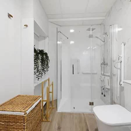 Loft Adaptado, Smart Tv, Aire Acondicionado, Cafe, 2 Personas شقة فالنسيا