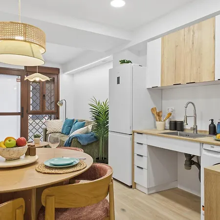 Moderno Loft, Adaptado, Smart Tv, Ac, 3pax, شقة فالنسيا