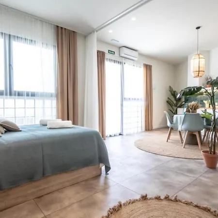 Pepeflats - Loft 2 Mediterraneo Nuevo Junto Ruzafa - Ber2 *