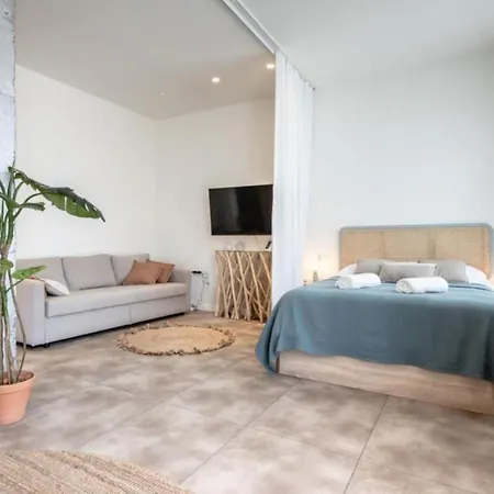 Pepeflats - Loft 2 Mediterraneo Nuevo Junto Ruzafa - Ber2