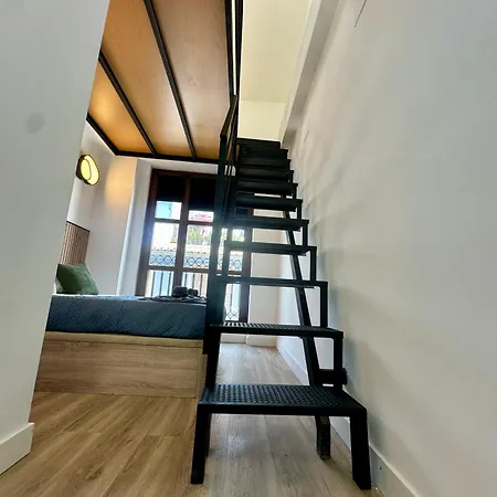 شقة Piso Elegante En Calle Ripalda - Barrio Del Carmen