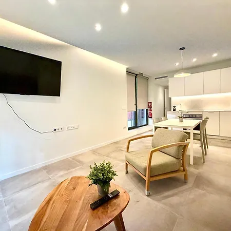 شقة Relaxing 1br Near Nou Mestalla & Metro فالنسيا