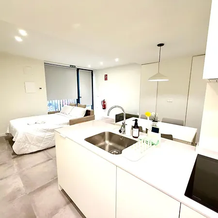 Convenient Near Nou Mestalla & Metro Lejlighed *