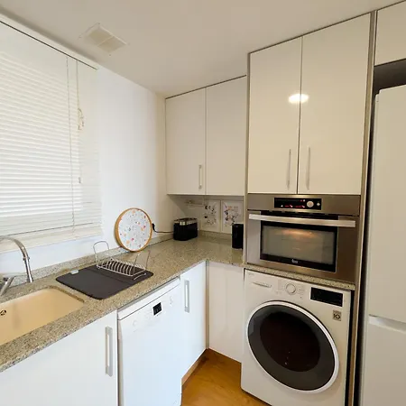 Premium Front Sea View & Pool Flat فالنسيا