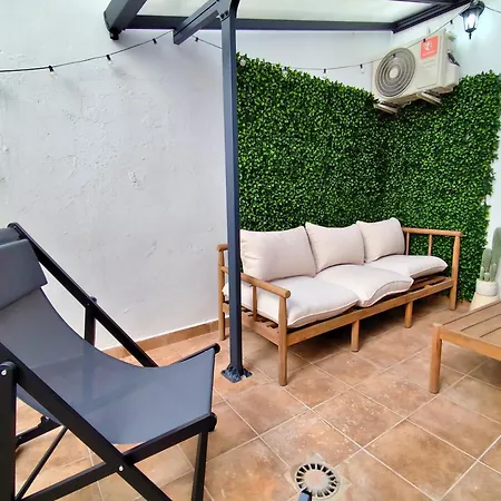 شقة Travel Habitat Terraza Parque De Cabecera
