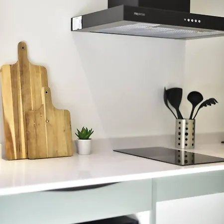 Estudio Tipo Loft En Benimaclet アパート