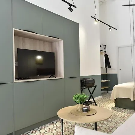 Estudio Tipo Loft En Benimaclet شقة