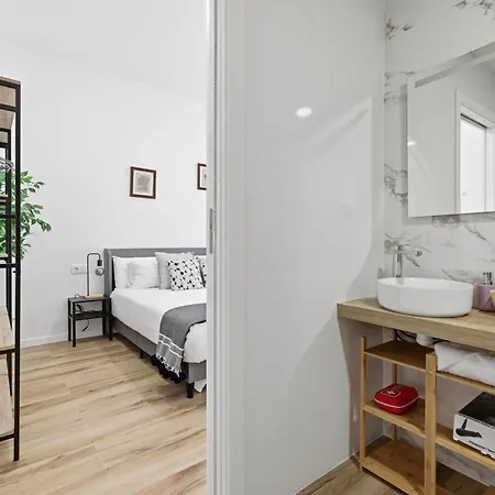 شقة Loft Luminoso, Adaptado, Smart Tv, Ac, 2 Pax