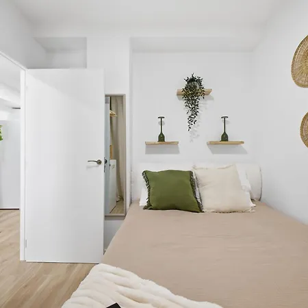Loft Adaptado, Smart Tv, Aire Acondicionado, Cafe, 2 Personas شقة *