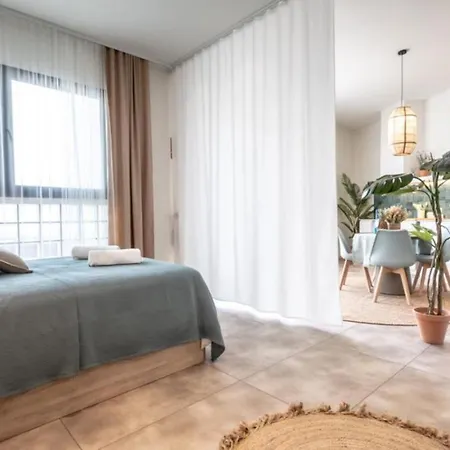 Pepeflats - Loft 2 Mediterraneo Nuevo Junto Ruzafa - Ber2 *