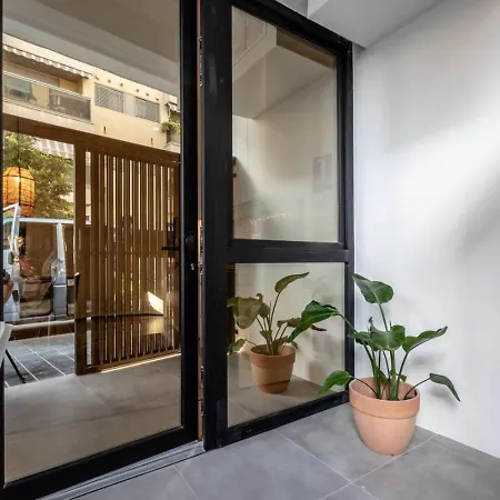 Pepeflats - Ecomediterranean Terrace, Puerto Y Ciencias - Pepe 4 شقة