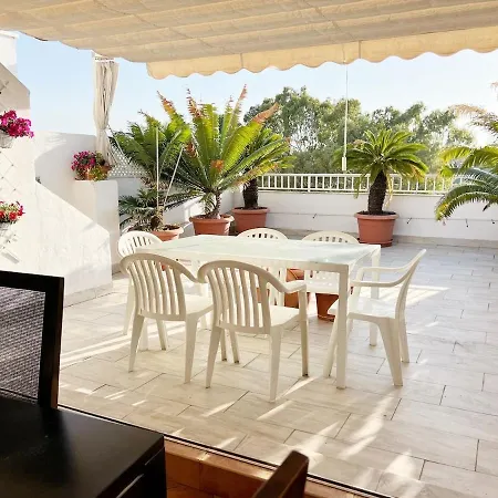 شقة Charming Duplex Penthouse In Arenas