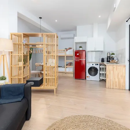 Lägenhet Travel Habitat Loft Parque De Cabecera *