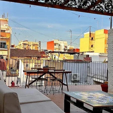 Temporary Rentals- Stylish Terrace House شقة *