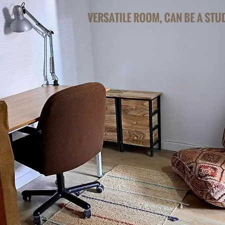 Temporary Rentals- Stylish Terrace House شقة *