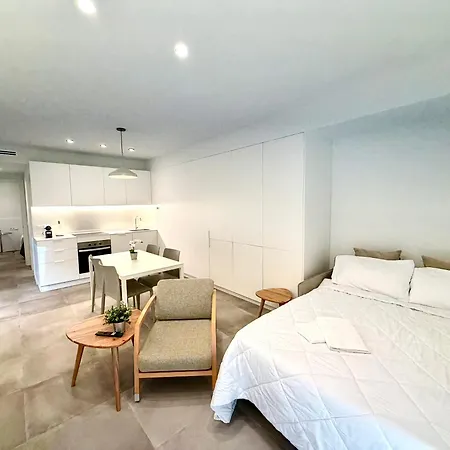 Relaxing 1br Near Nou Mestalla & Metro * فالنسيا