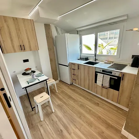 شقة Loft Con Terraza Calle Ripalda - Barrio Del Carmen