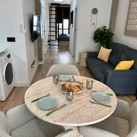 شقة Piso Elegante En Calle Ripalda - Barrio Del Carmen *