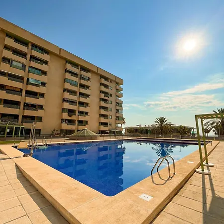 Premium Front Sea View & Pool Flat *
