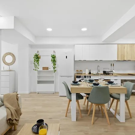 Loft Adaptado, Smart Tv, Aire Acondicionado, Café, 2 Personas Appartement Valence