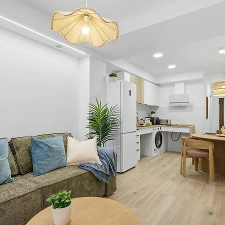 Appartement Moderno Loft, Adaptado, Smart Tv, Ac, 3pax,