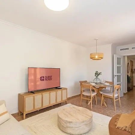 Guestready - Wonderful Terrace In شقة فالنسيا