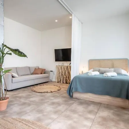 شقة Pepeflats - Loft 2 Mediterraneo Nuevo Junto Ruzafa - Ber2