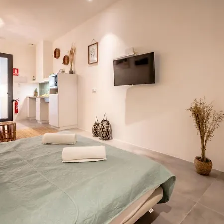 Pepeflats - Eco Mediterranean Junior And Terrace - Pepe 3 * فالنسيا