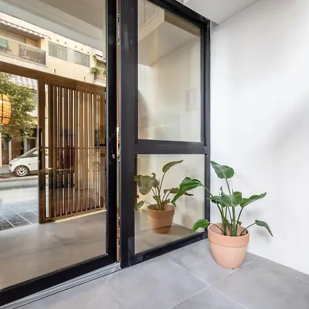 شقة Pepeflats - Ecomediterranean Terrace, Puerto Y Ciencias - Pepe 4 *