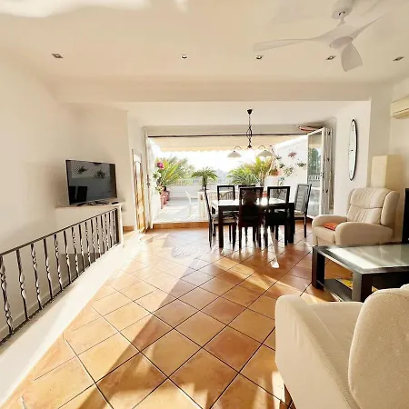 شقة Charming Duplex Penthouse In Arenas فالنسيا