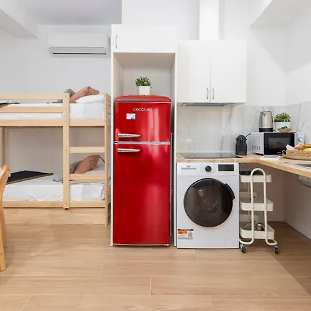 Lägenhet Travel Habitat Loft Parque De Cabecera Valencia