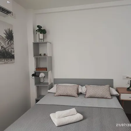 شقة Family House In Benimaclet, 9 Pax, 5 Ac, 5 Tv