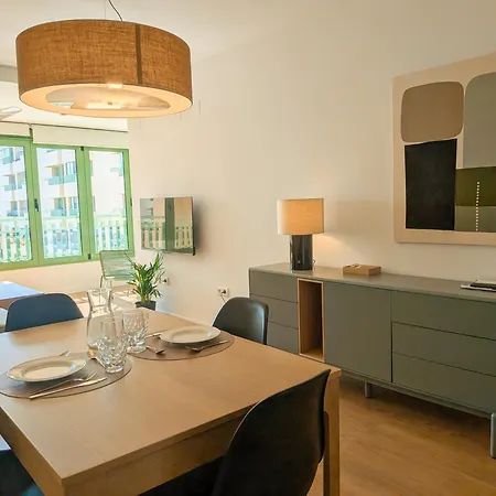 شقة Premium Front Sea View & Pool Flat فالنسيا