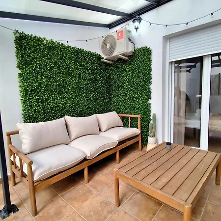 شقة Travel Habitat Terraza Parque De Cabecera *