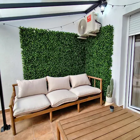 شقة Travel Habitat Terraza Parque De Cabecera فالنسيا