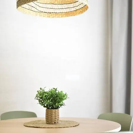 شقة Estudio Tipo Loft En La Petxina *