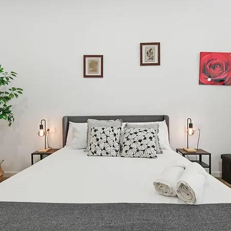 Loft Luminoso, Adaptado, Smart Tv, Ac, 2 Pax Apartment *