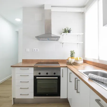 アパート Dorm4you Malvarrosa バレンシア