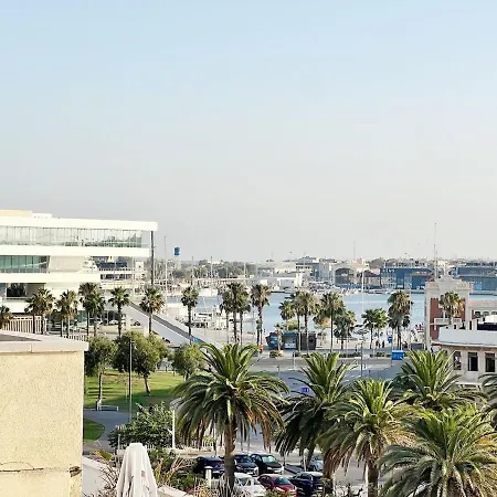 Charming Duplex Penthouse In Arenas شقة فالنسيا