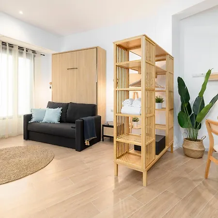 شقة Travel Habitat Loft Parque De Cabecera *