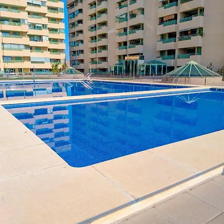 Premium Front Sea View & Pool Flat شقة *