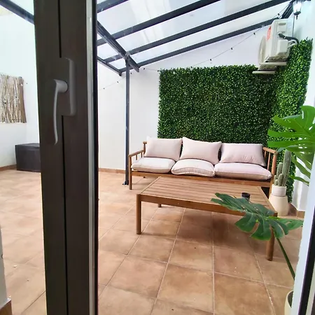 Travel Habitat Terraza Parque De Cabecera فالنسيا