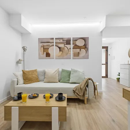 Loft Adaptado, Smart Tv, Aire Acondicionado, Cafe, 2 Personas شقة فالنسيا