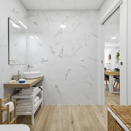 Loft Adaptado, Smart Tv, Aire Acondicionado, Cafe, 2 Personas