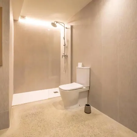 Pepeflats - Eco Mediterranean With Terrace - Bd1 شقة *