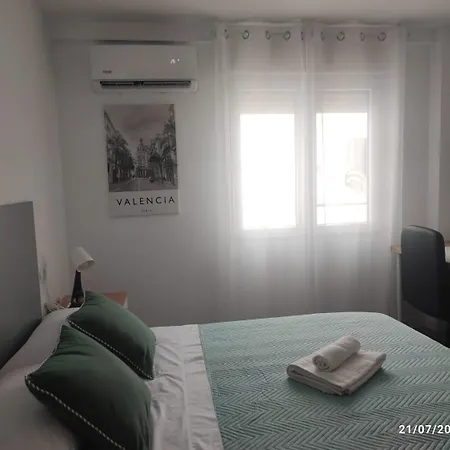 Appartement Family House In Benimaclet, 9 Pax, 5 Ac, 5 Tv