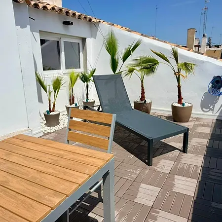 Loft Con Terraza Calle Ripalda - Barrio Del Carmen شقة فالنسيا
