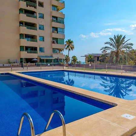 Premium Front Sea View & Pool Flat شقة